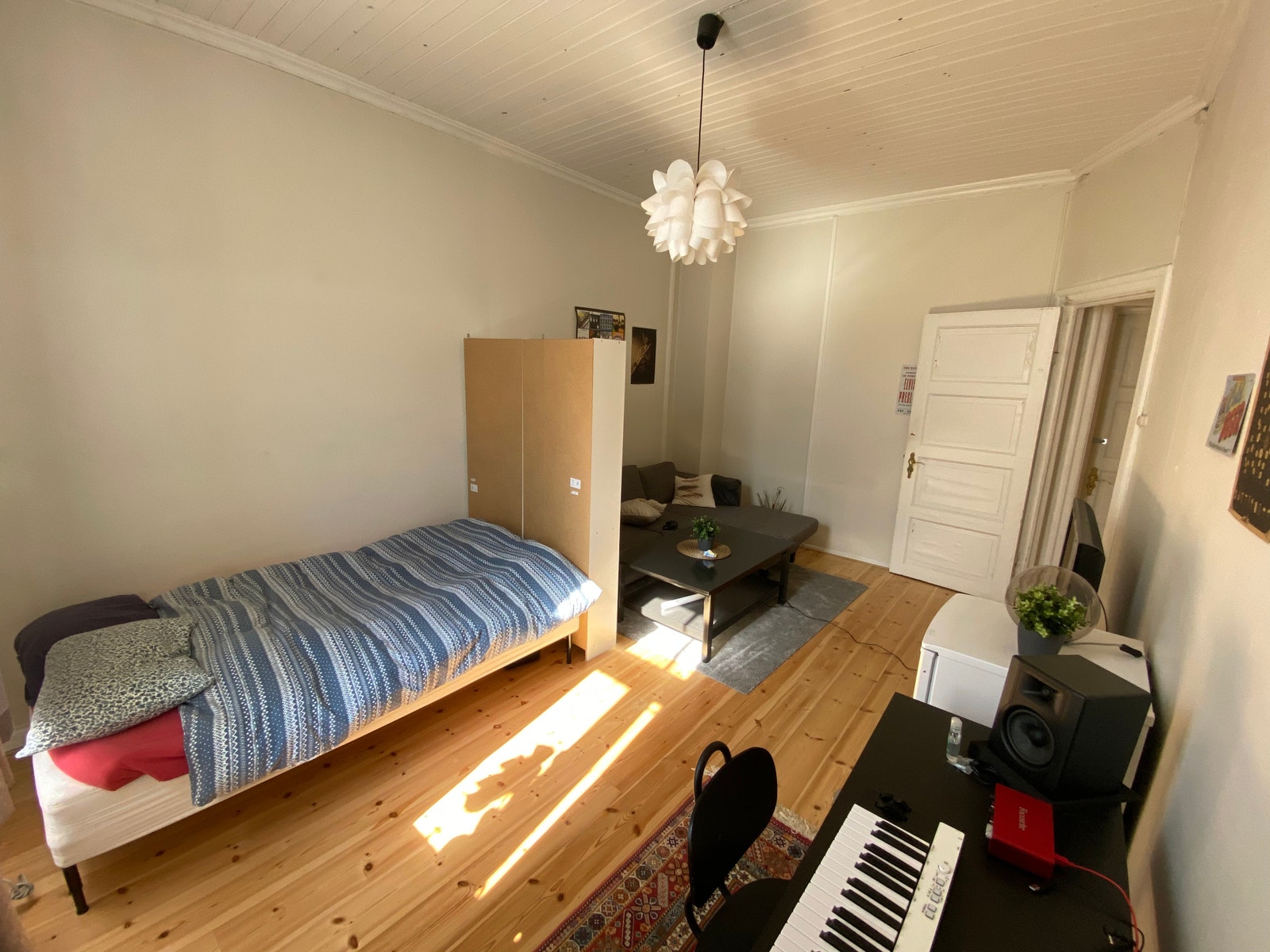 Hybel 1 7000,- Romslig stor hybel rett ved NTNU Galleribilde