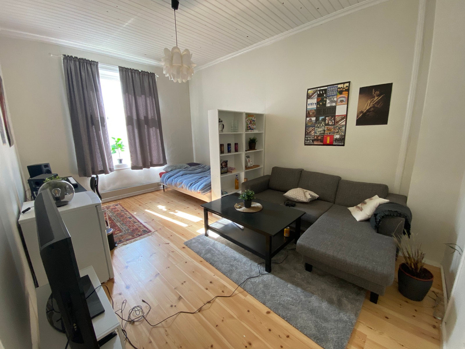 Hybel 1 7000,- Romslig stor hybel rett ved NTNU Galleribilde