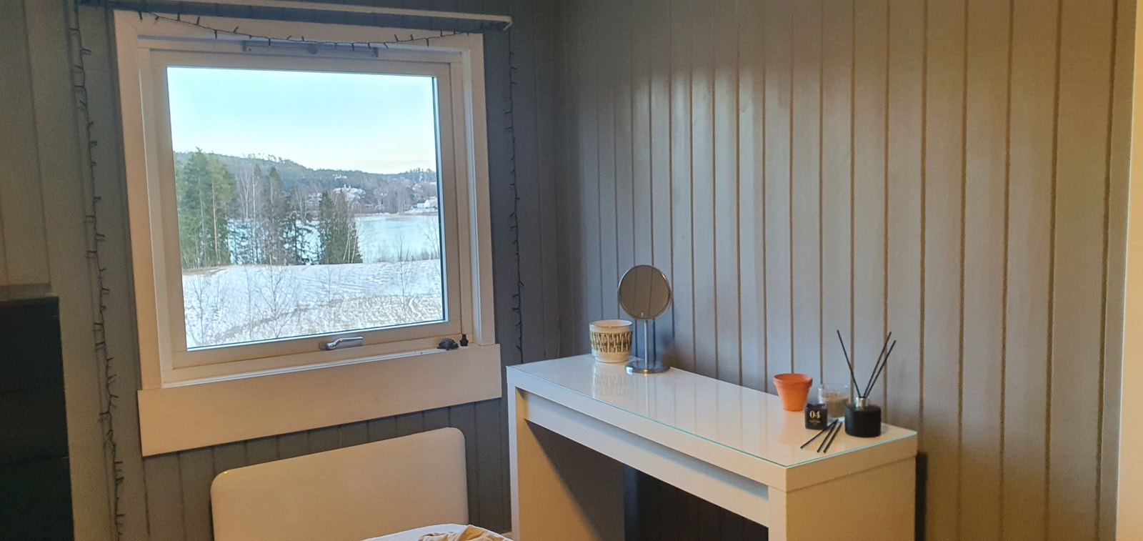 Soverom 1 - nye farger. Galleribilde