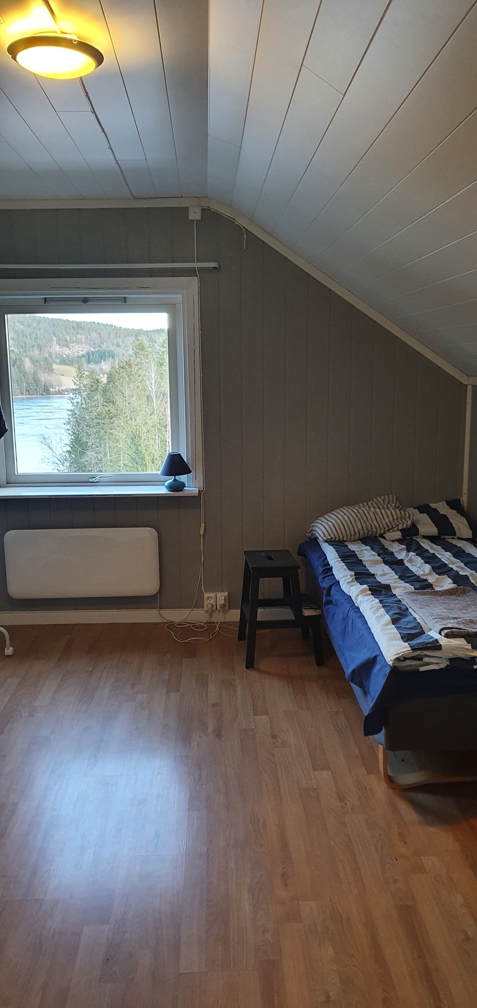 Soverom 3 - plass til seng også til venstre for vinduet. Galleribilde