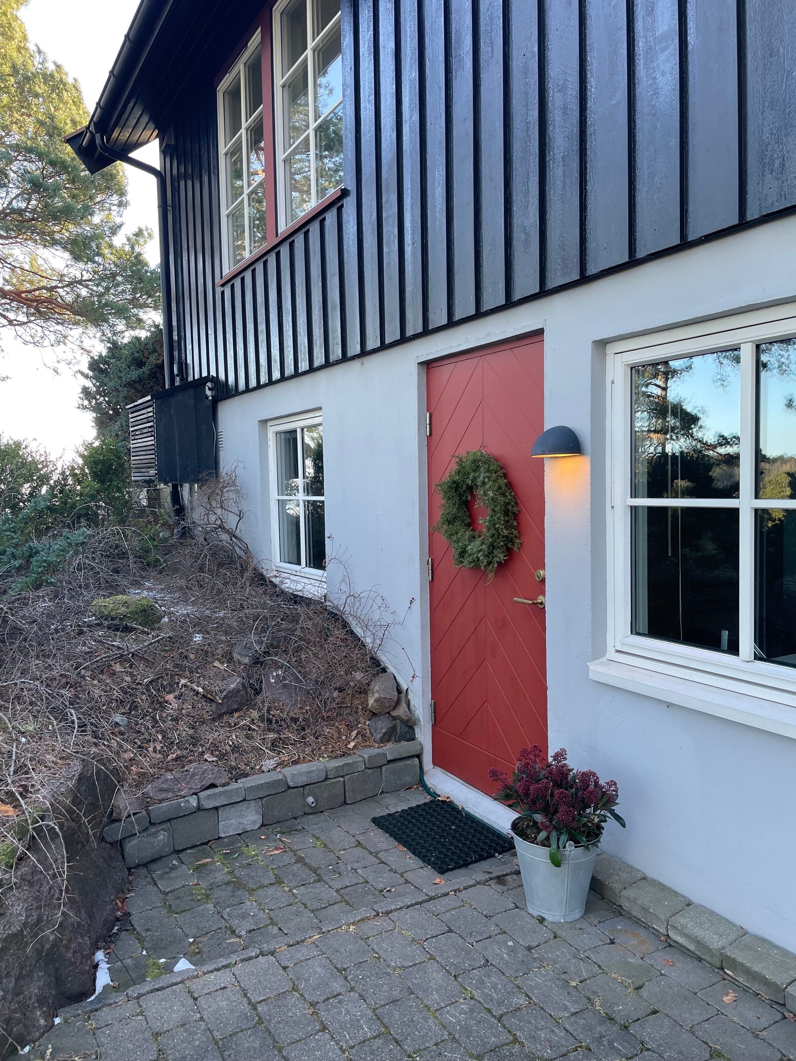 Inngang Galleribilde