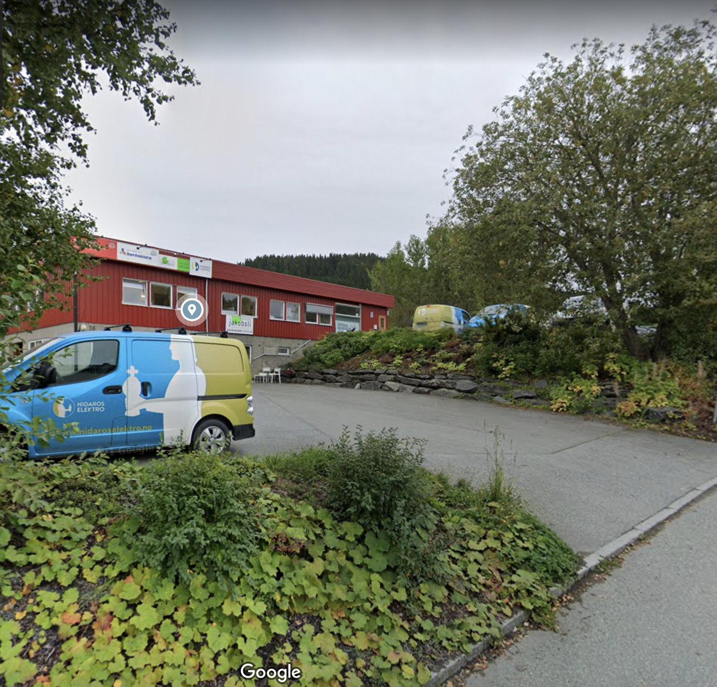 Kontorlokaler i Olderdalen Galleribilde