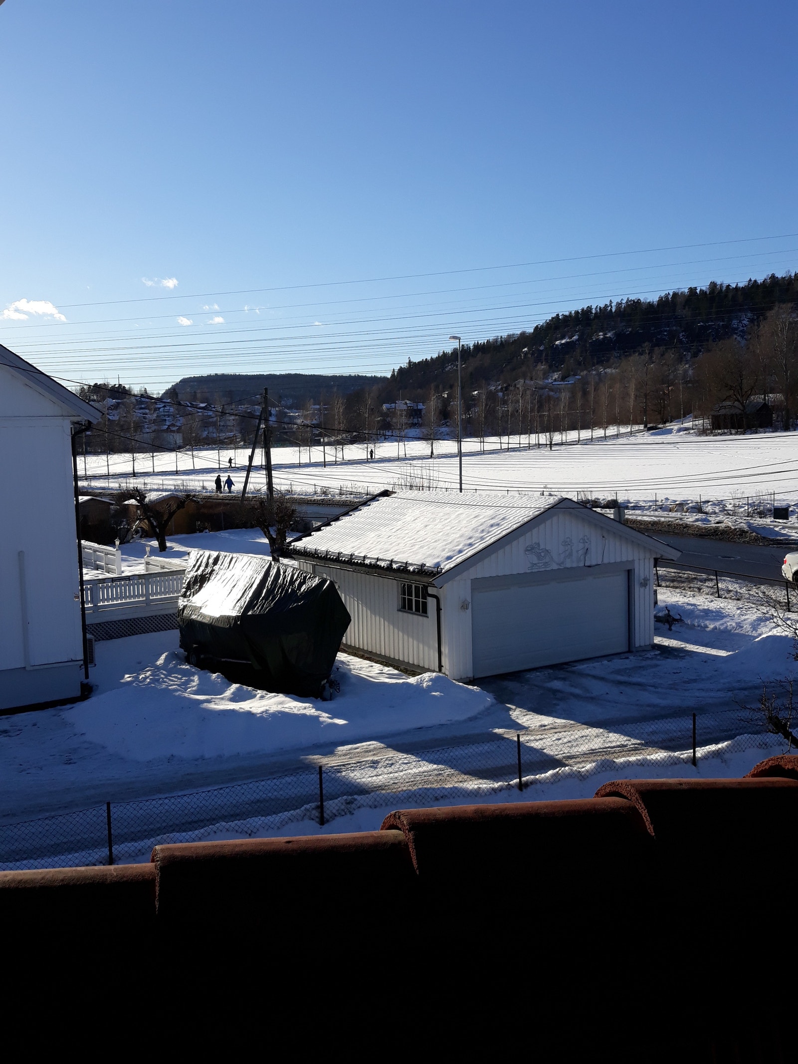 Utsikt mot Tanum Galleribilde