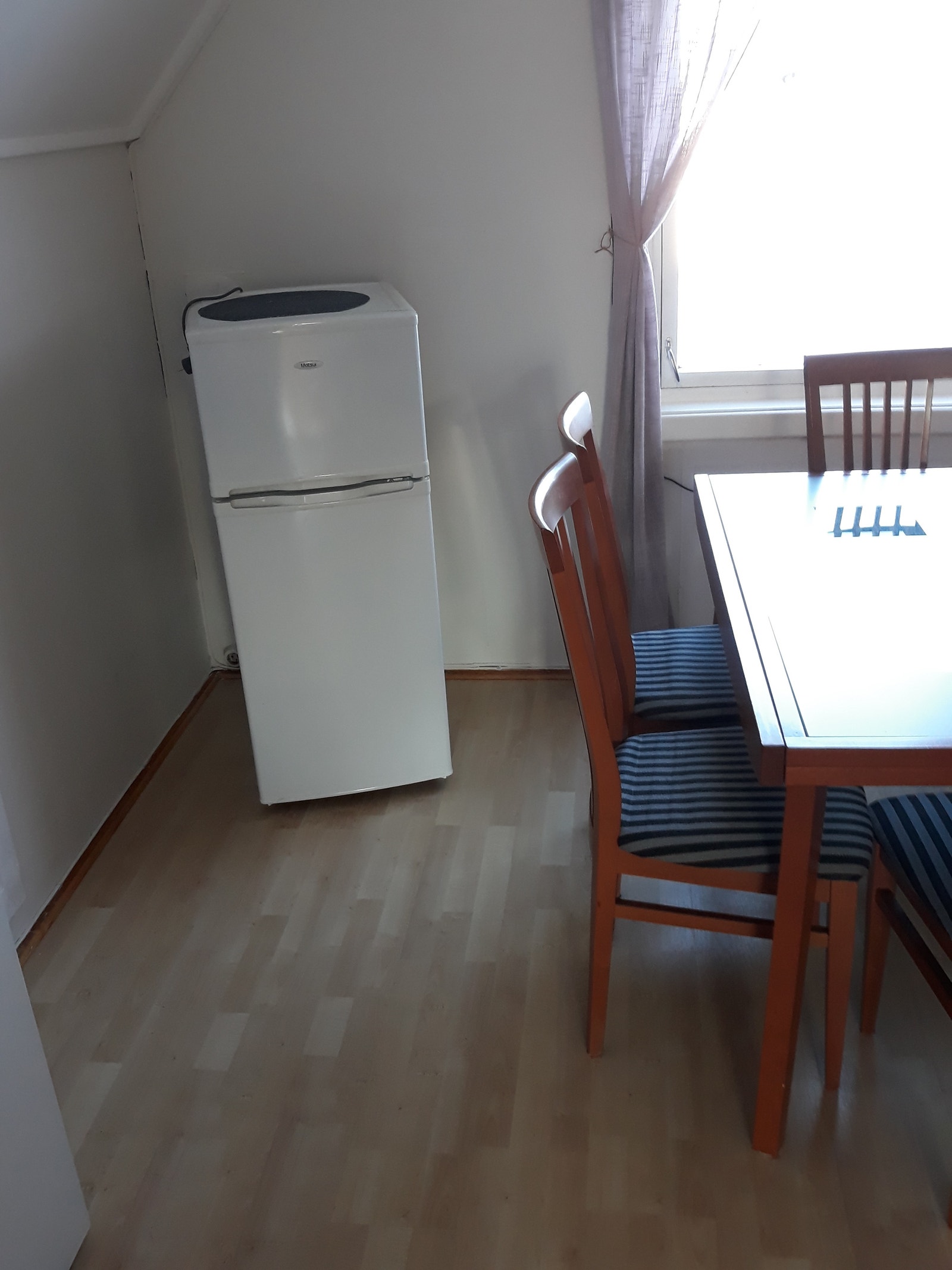 Kjøkken vindu mot nord Galleribilde