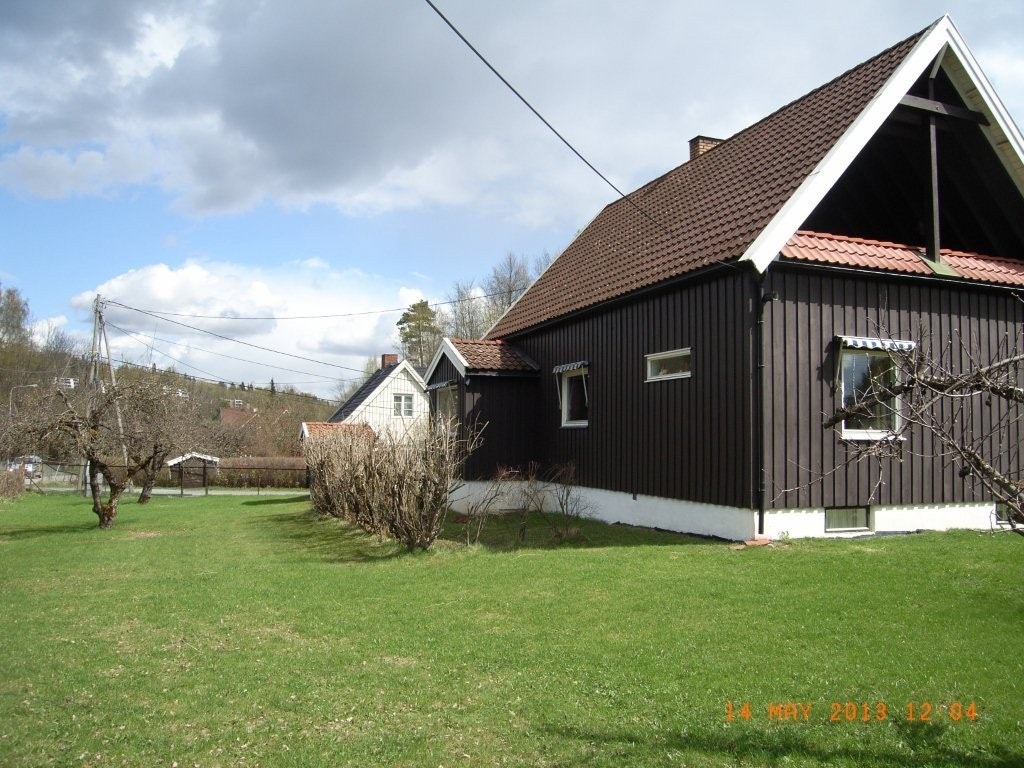 Bilde av overbygget terrasse 32 kvm mot syd. med muligheter til å tørke klær året rundt. Galleribilde