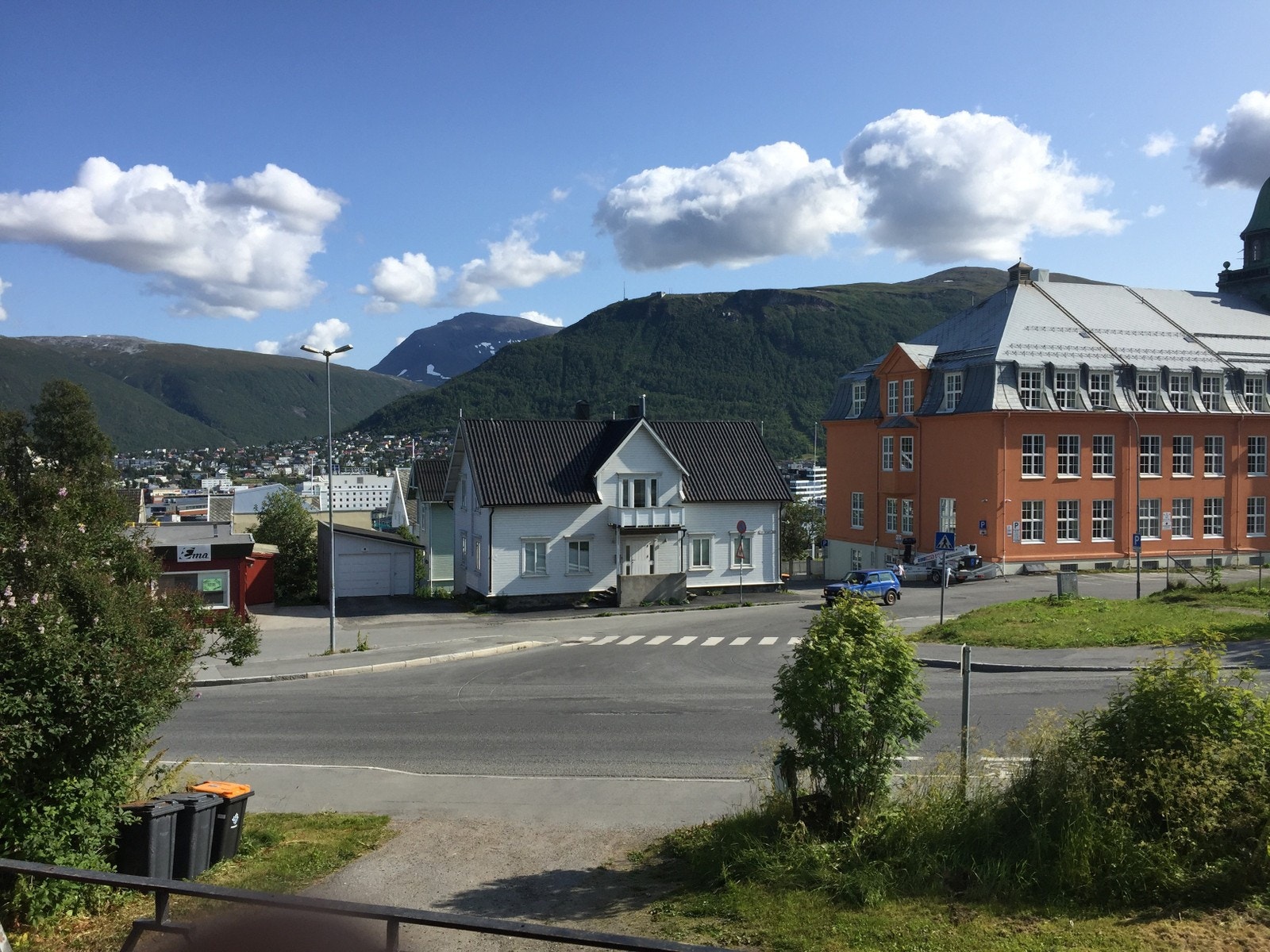 Utsikt Galleribilde