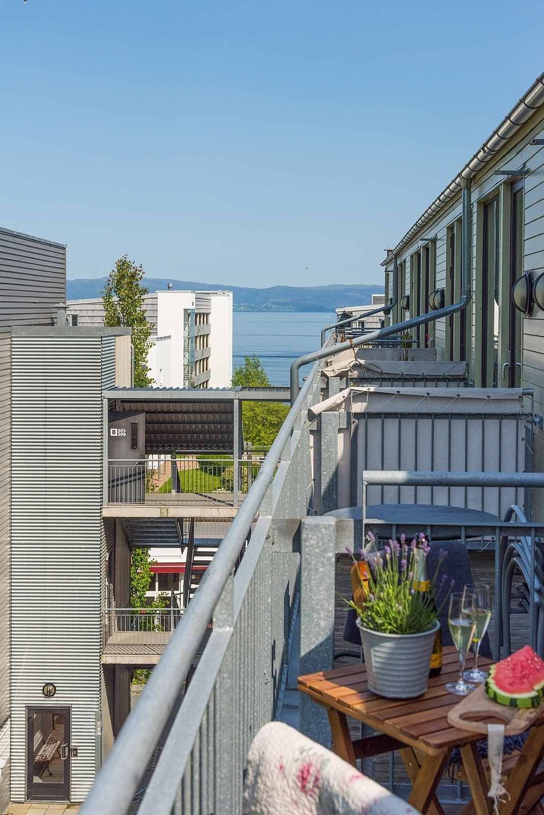 Balkong Galleribilde