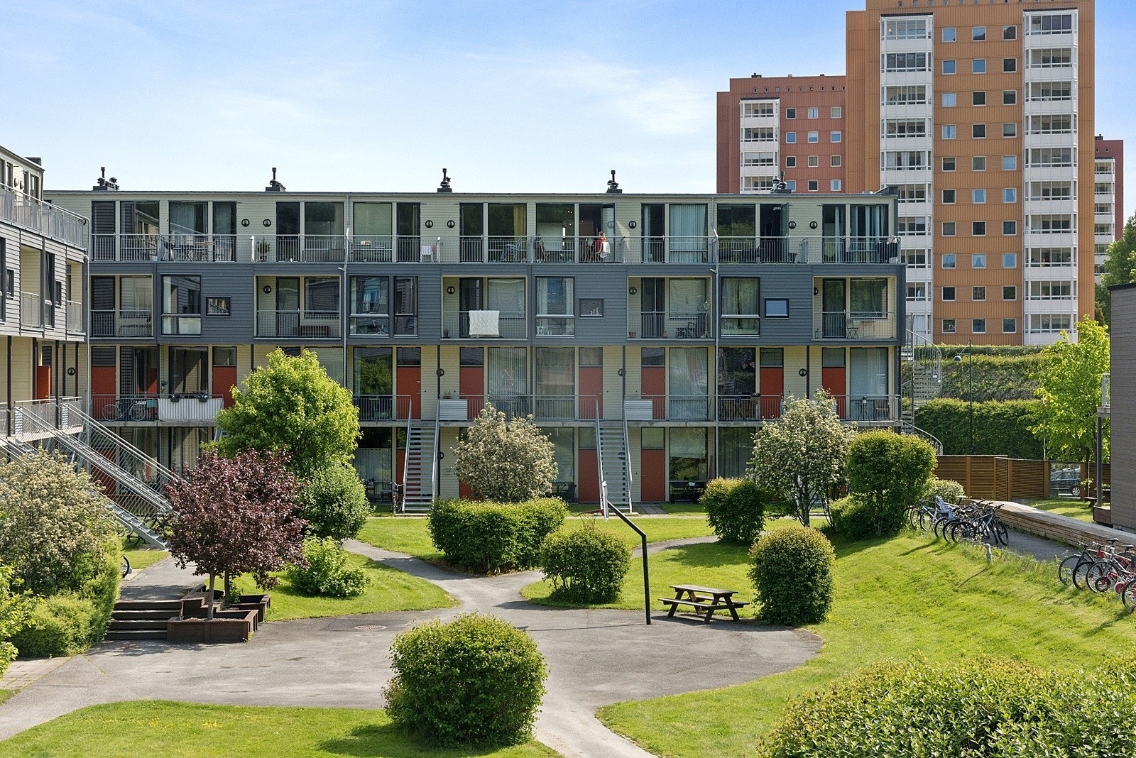 Felleshage Galleribilde