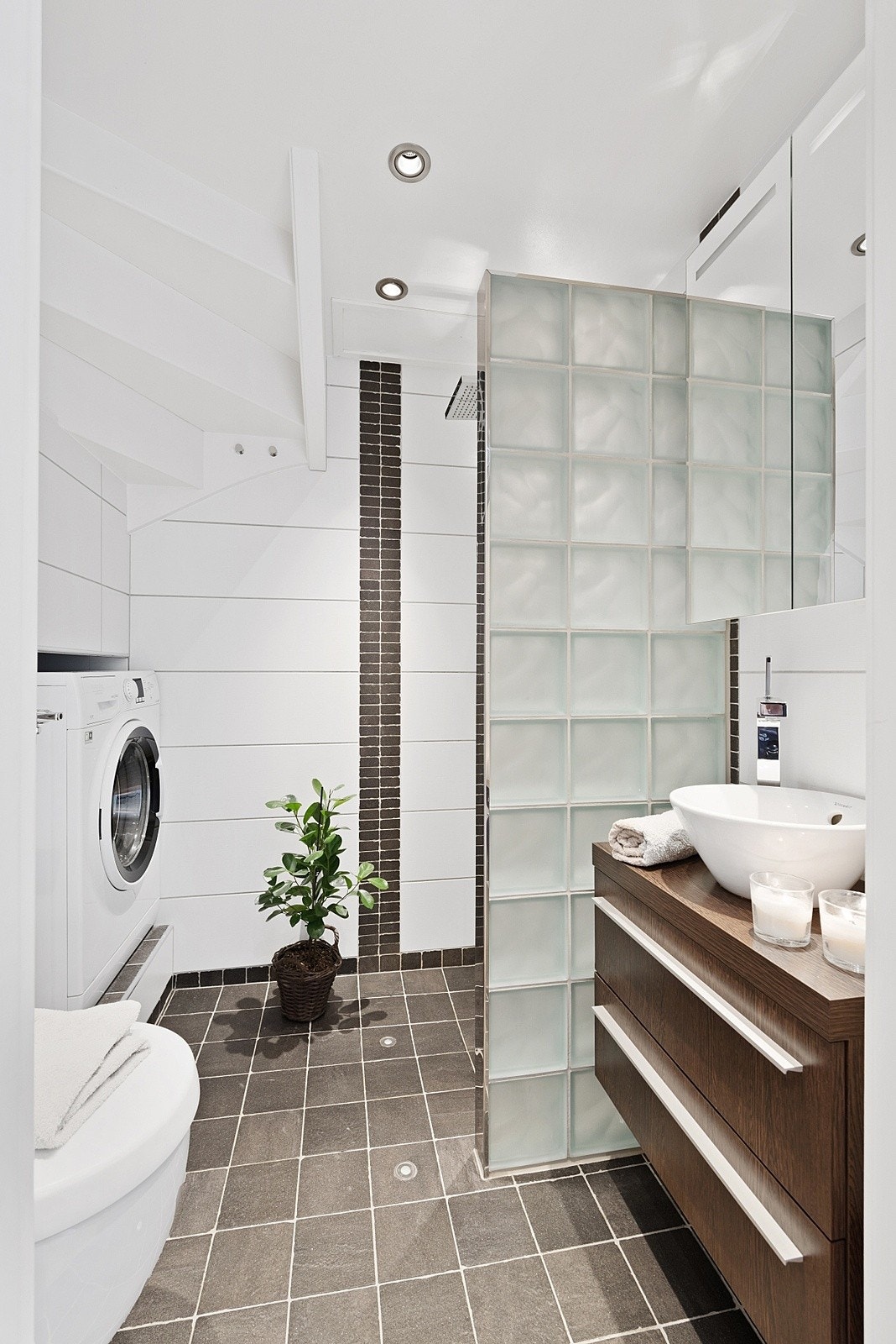 Baderom Galleribilde