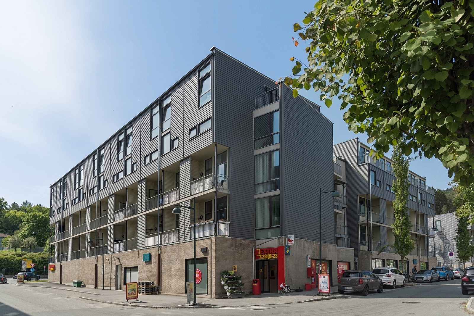 Extra butikken i første etasje Galleribilde