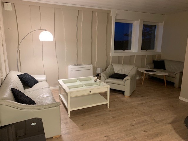 Peisestue/stue Galleribilde