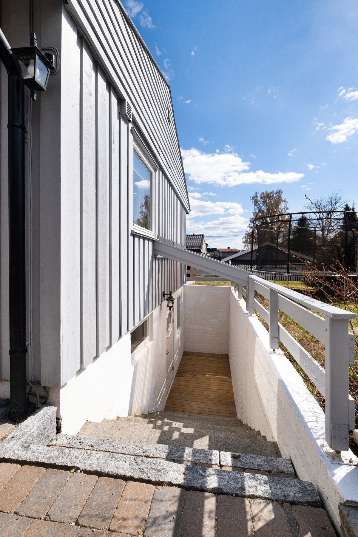 Inngangsparti Galleribilde