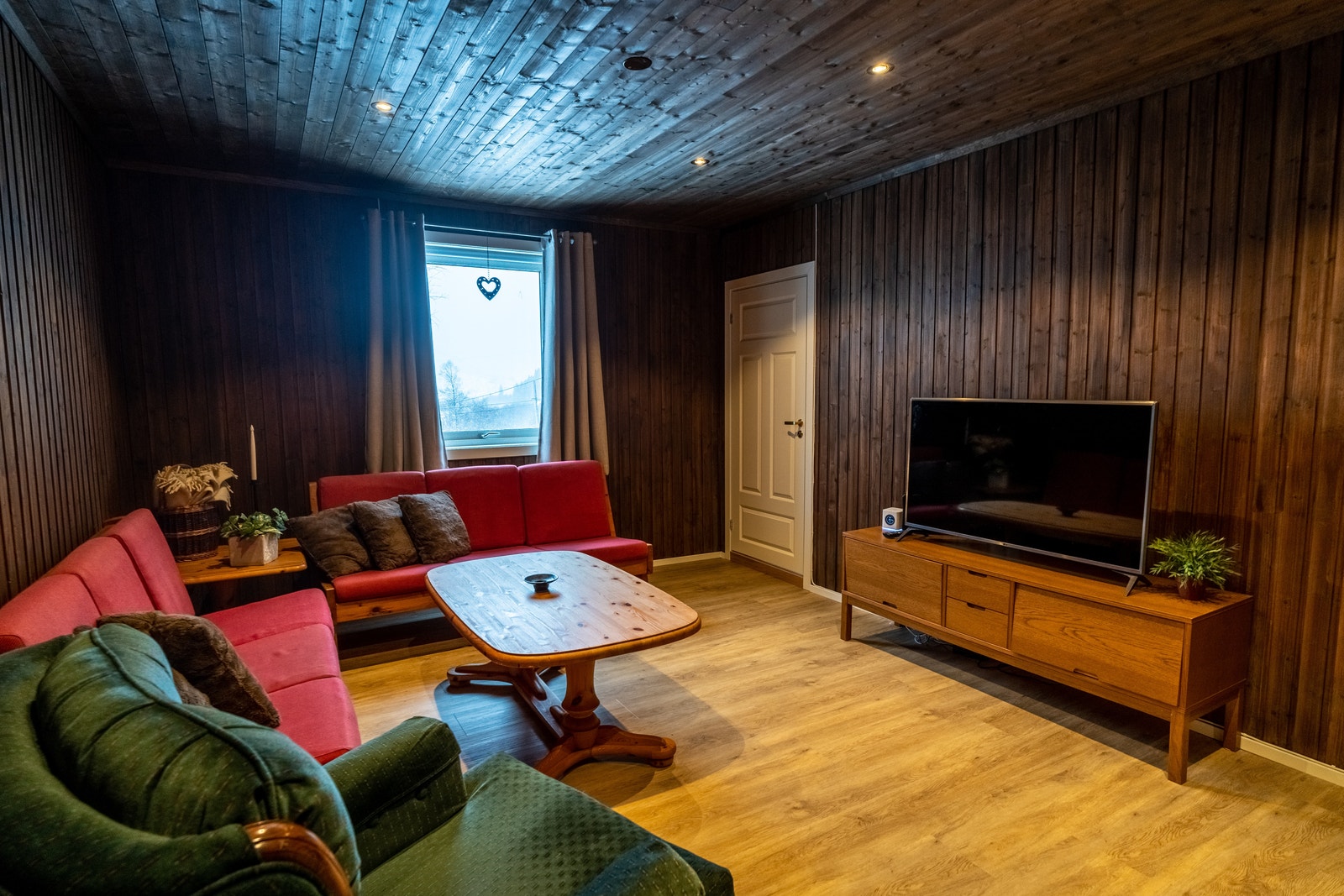 TV Stue Galleribilde