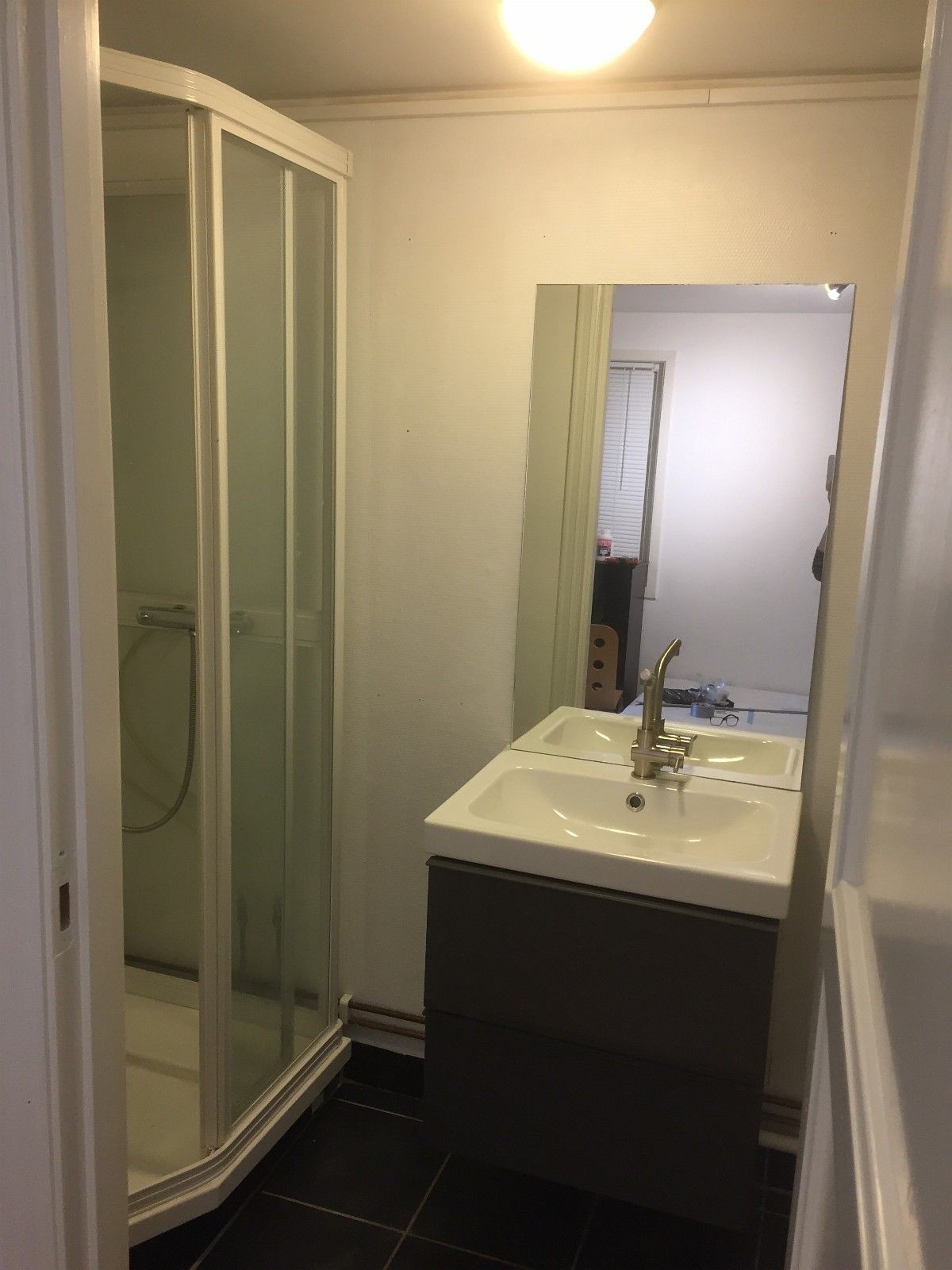 A) Toalett / bad Galleribilde