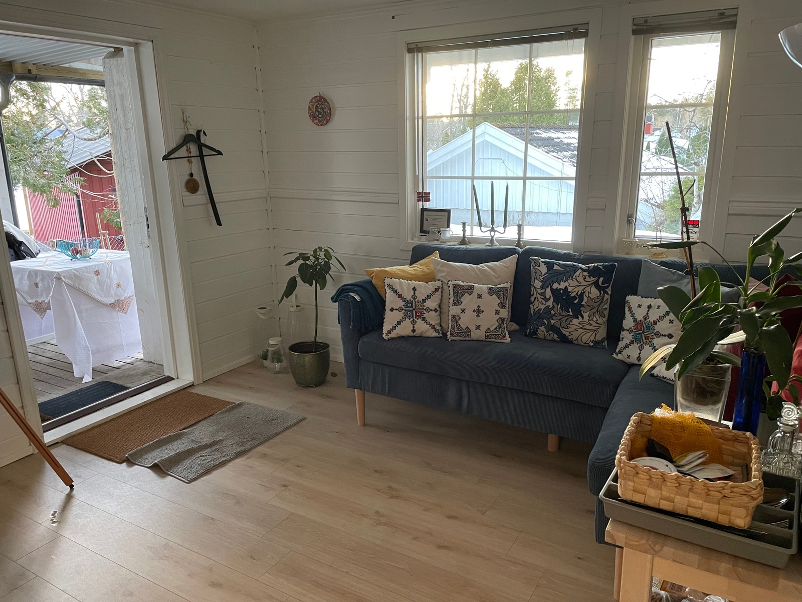 A) Stue Galleribilde