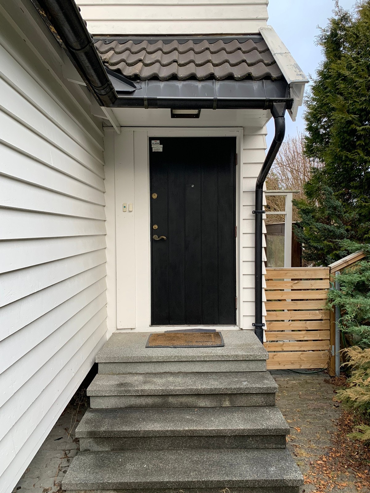 Inngangsparti Galleribilde