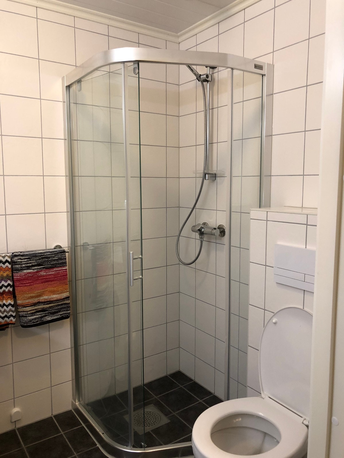 Bad med dusj og toalett Galleribilde