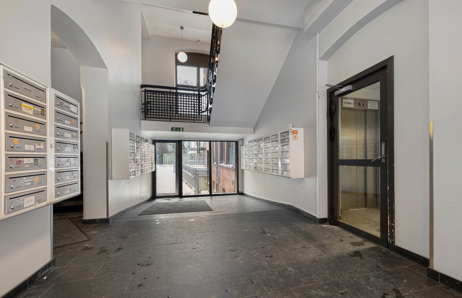 Oppgang Galleribilde