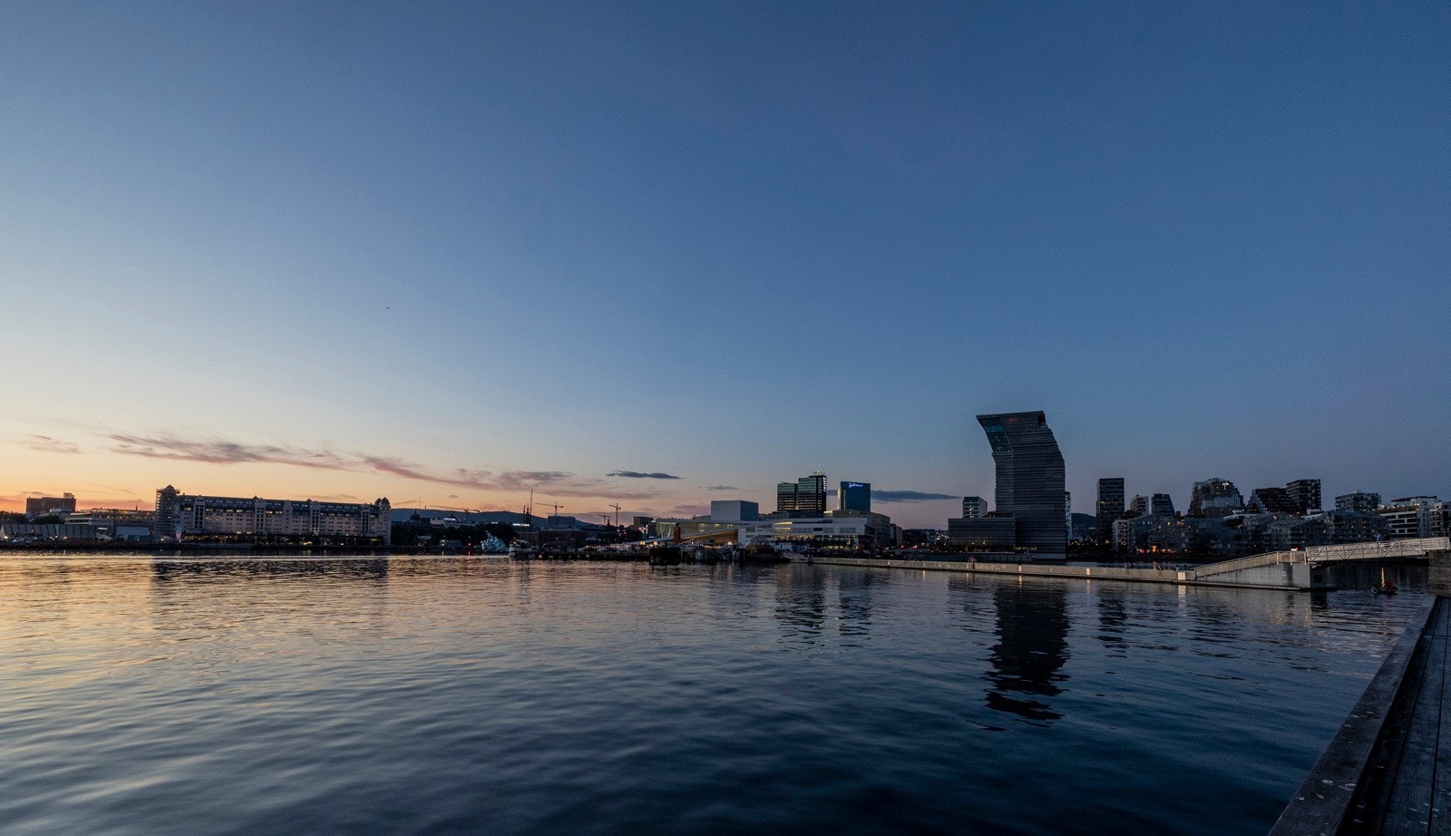 Nærområde - Sørenga/Barcode Galleribilde