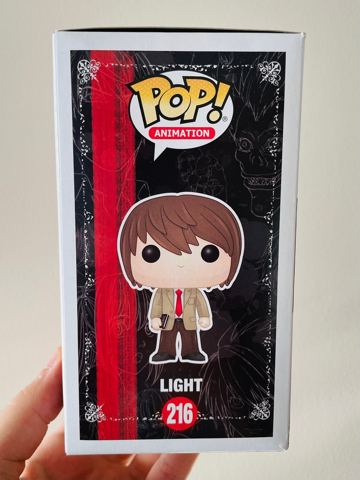 Funko Pop! Light Death Note (216) FINN-torget
