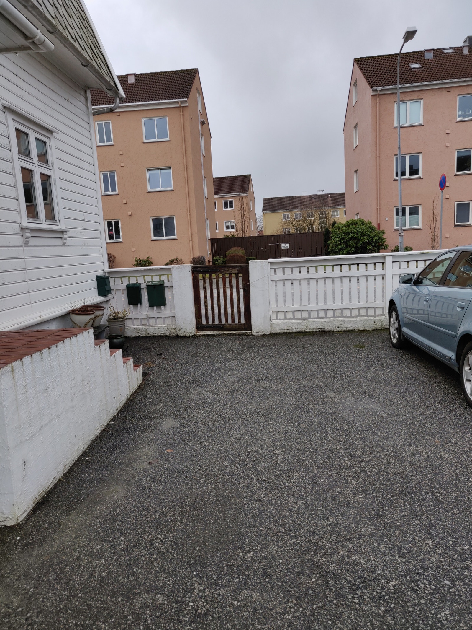 Parkeringsplass Galleribilde
