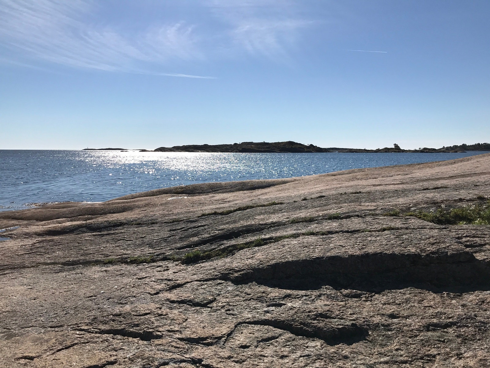 Svaberg som venter Galleribilde