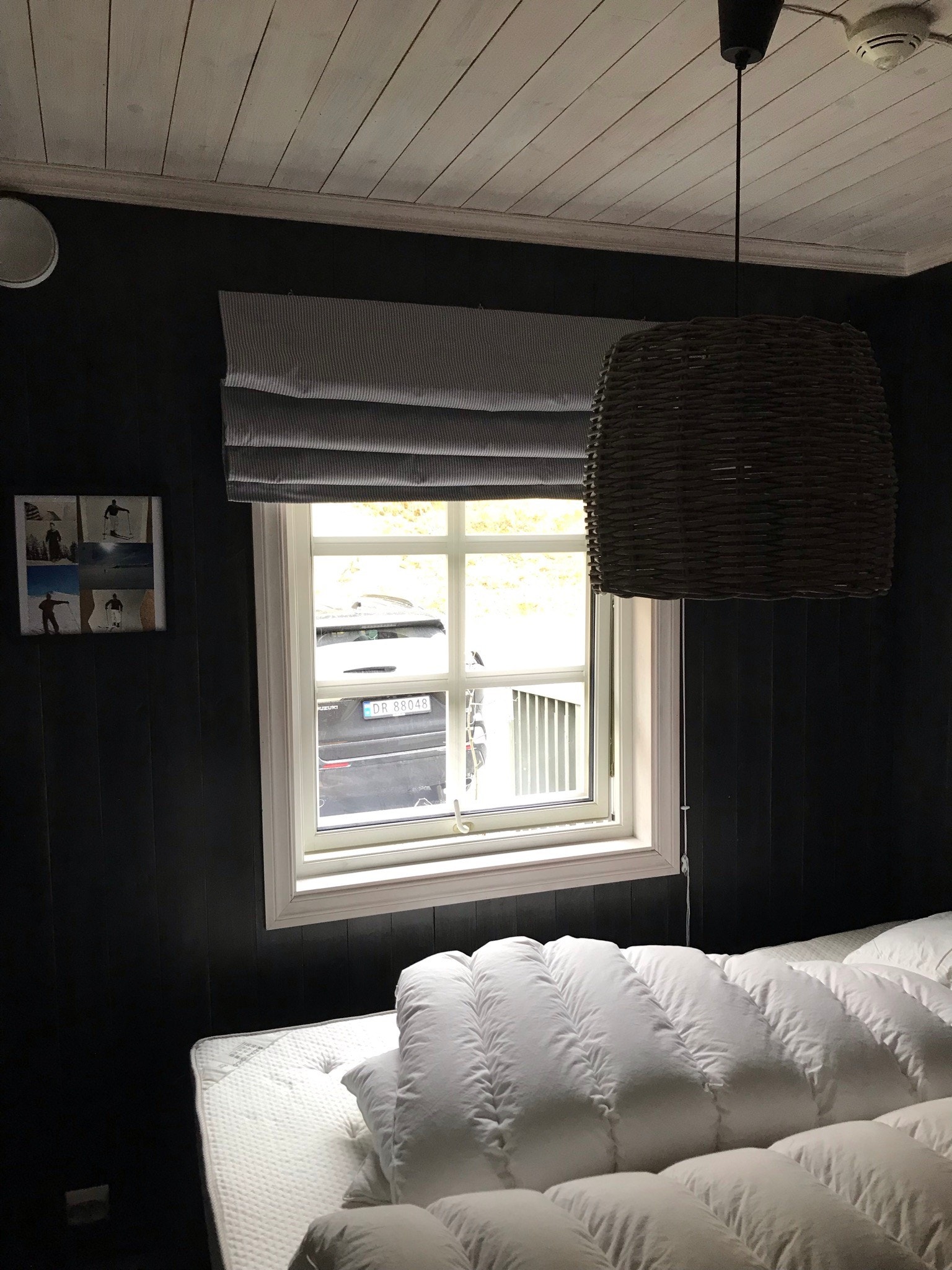Utsikt mot Skarsnutenfjellet Galleribilde
