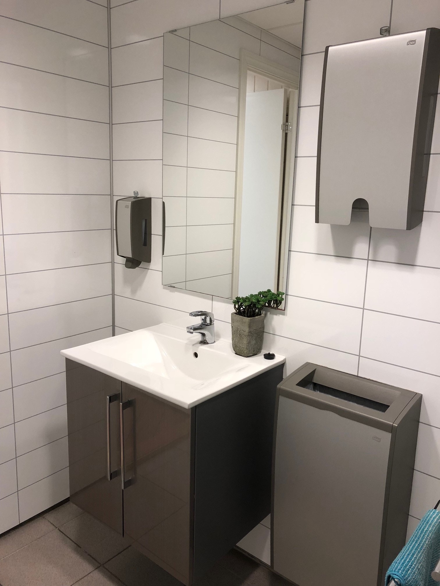 Bad med dusj Galleribilde