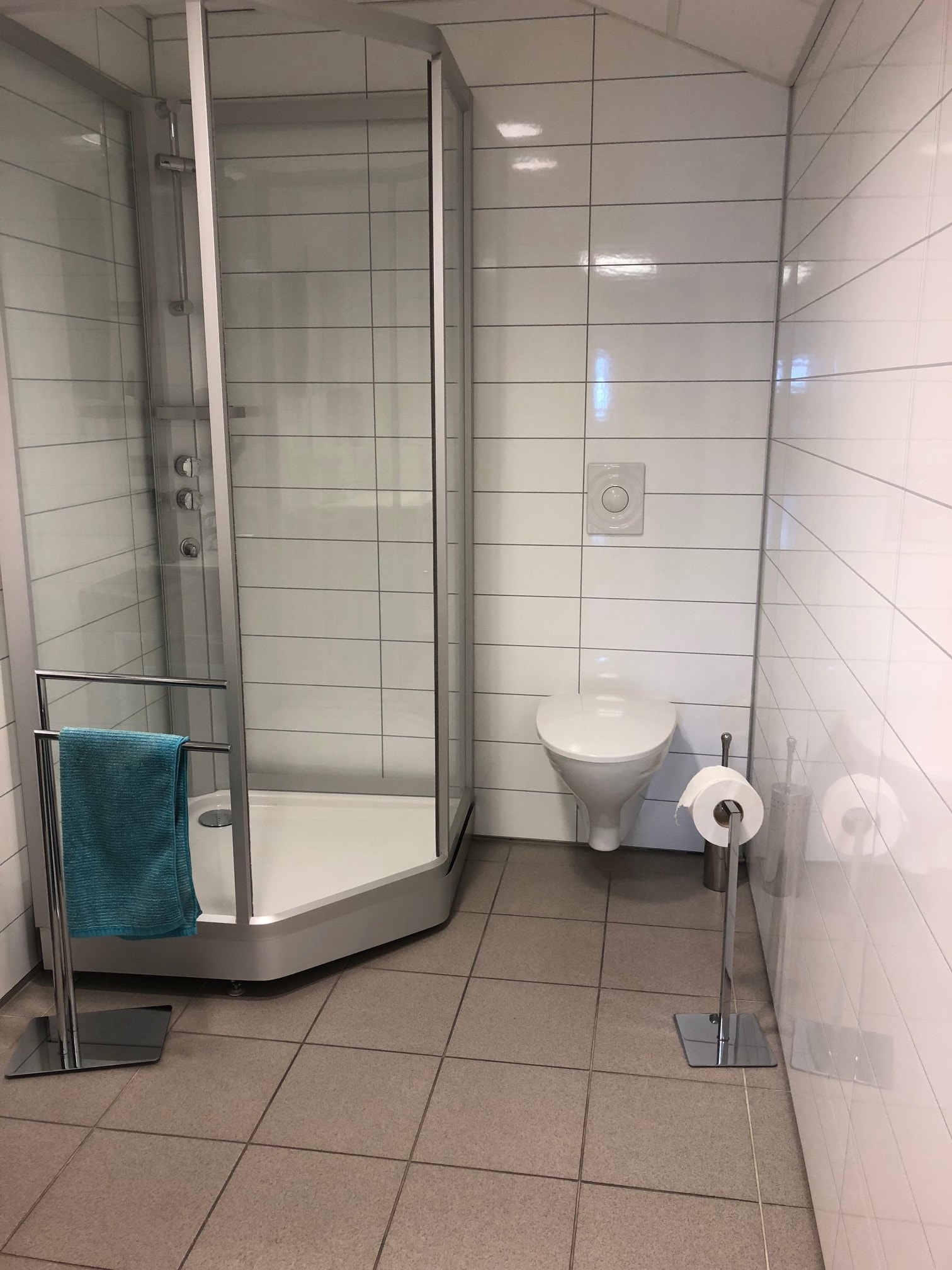 Bad med dusj Galleribilde