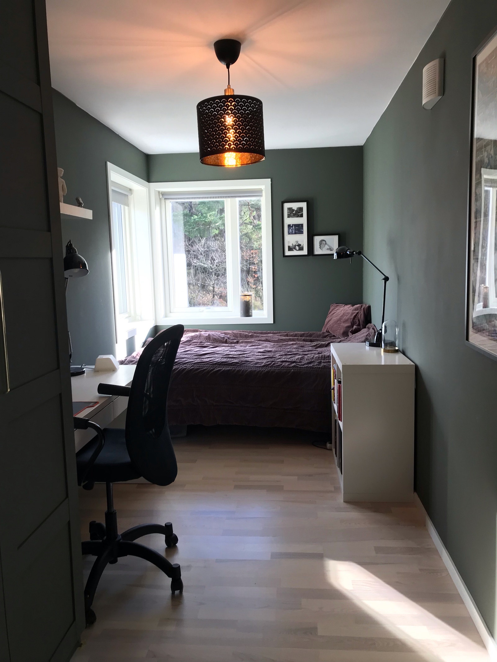 2. etg. God dobbeltseng, 140cm. Galleribilde