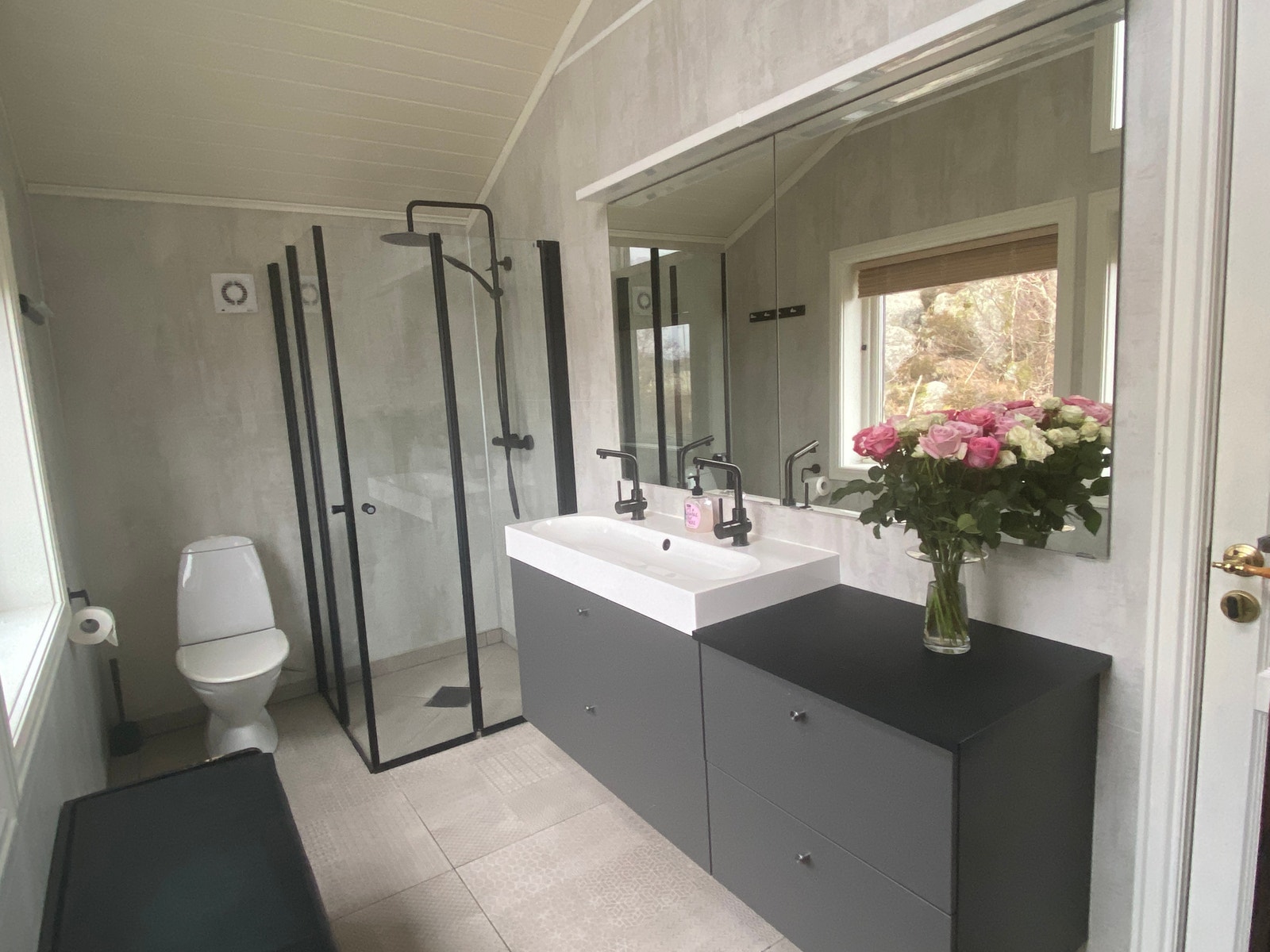 Bad i 2 etg var nytt i 2021 Galleribilde