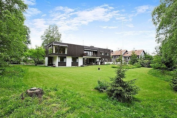 Stor fin hage Galleribilde