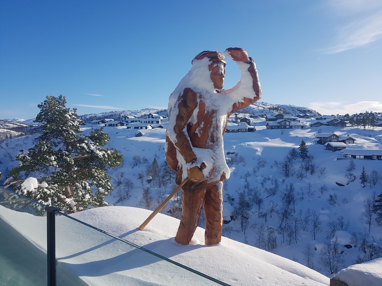 Bilde ifra den nye restauranten Slottet bilvei helt frem ca. 5 minutters kjøretur... Galleribilde