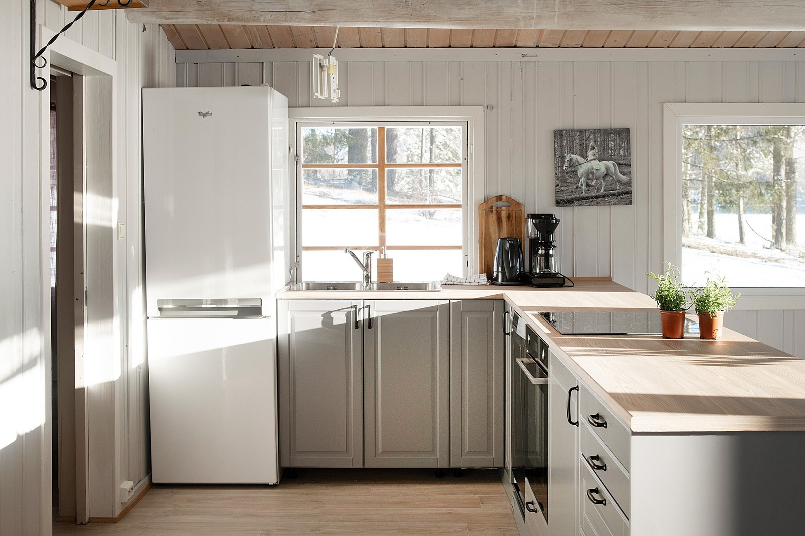 Kjøkkenavdeling Galleribilde