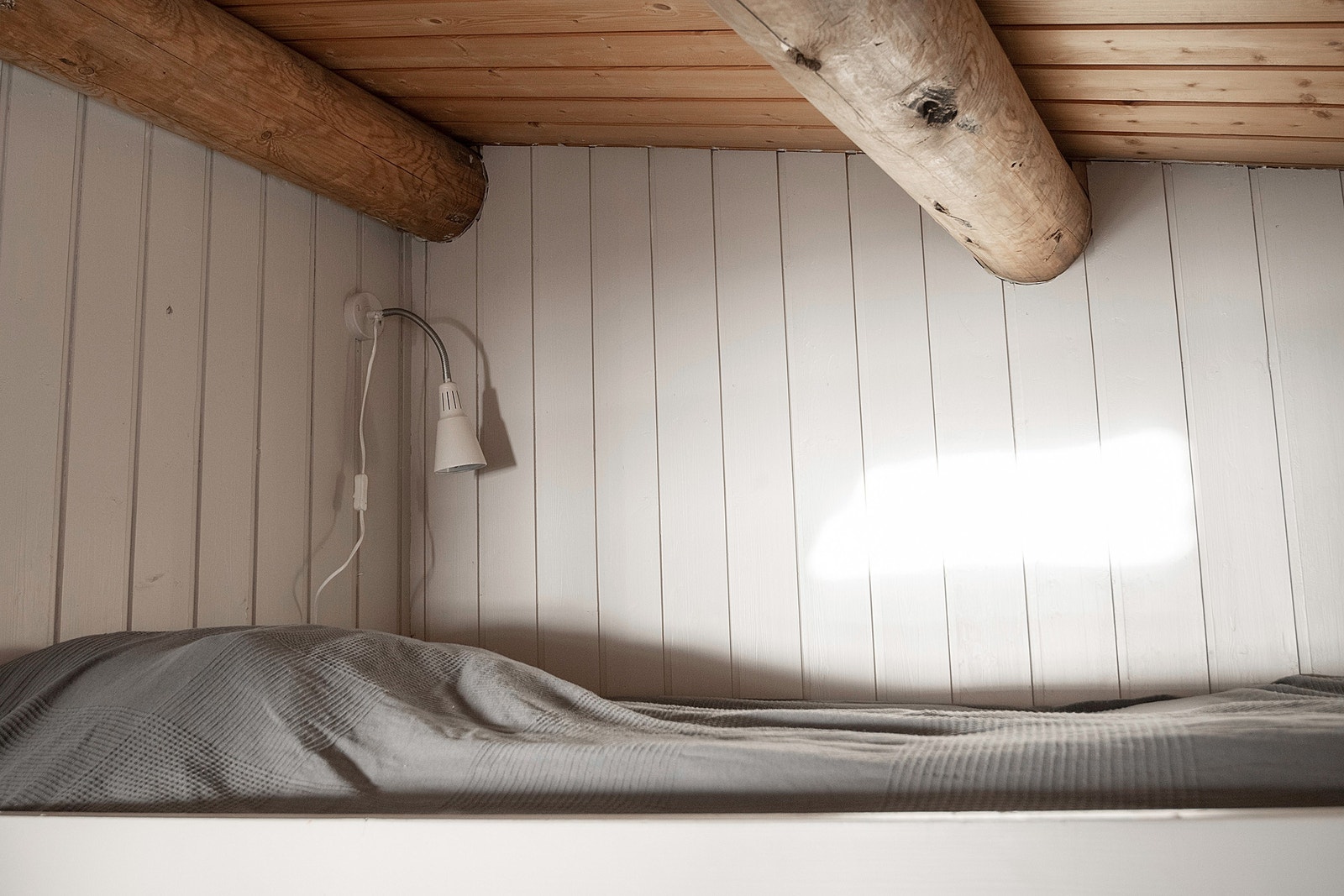 Køyeseng som er til små barn eller til bagger. Galleribilde