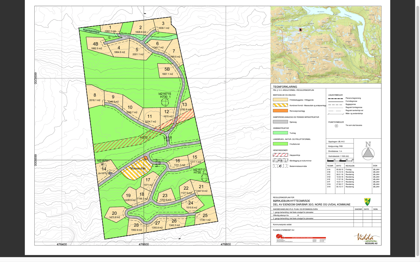 Salget gjelder tomt 1-14 Galleribilde