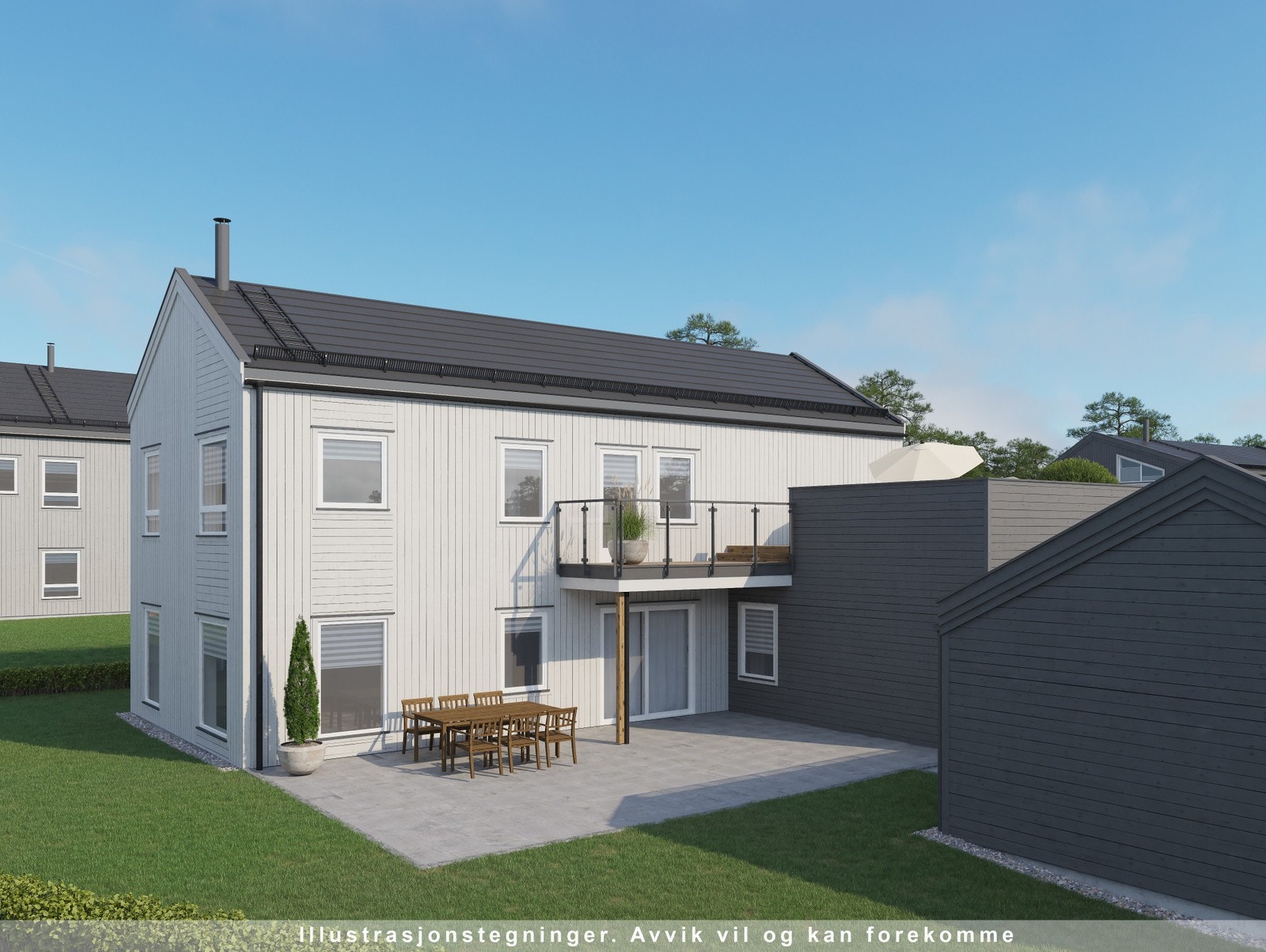 Illustrasjon kan avvike noe Galleribilde