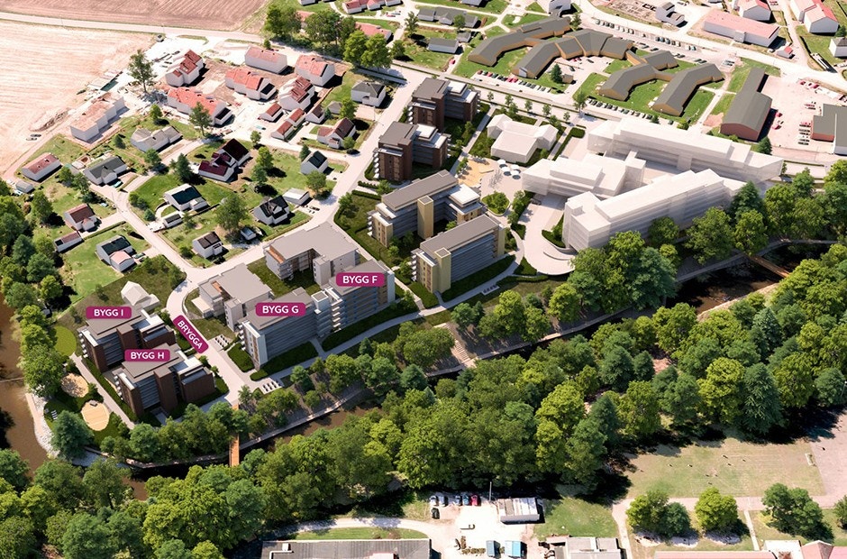 Områdeplan - Illustrasjon Galleribilde