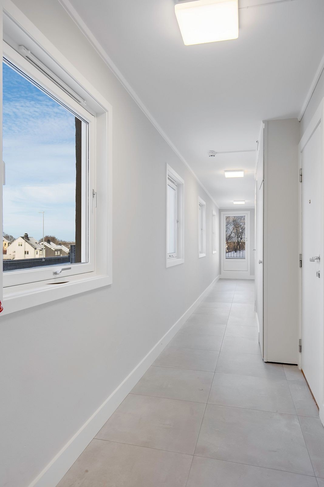 Gang mellom leiligheter Galleribilde