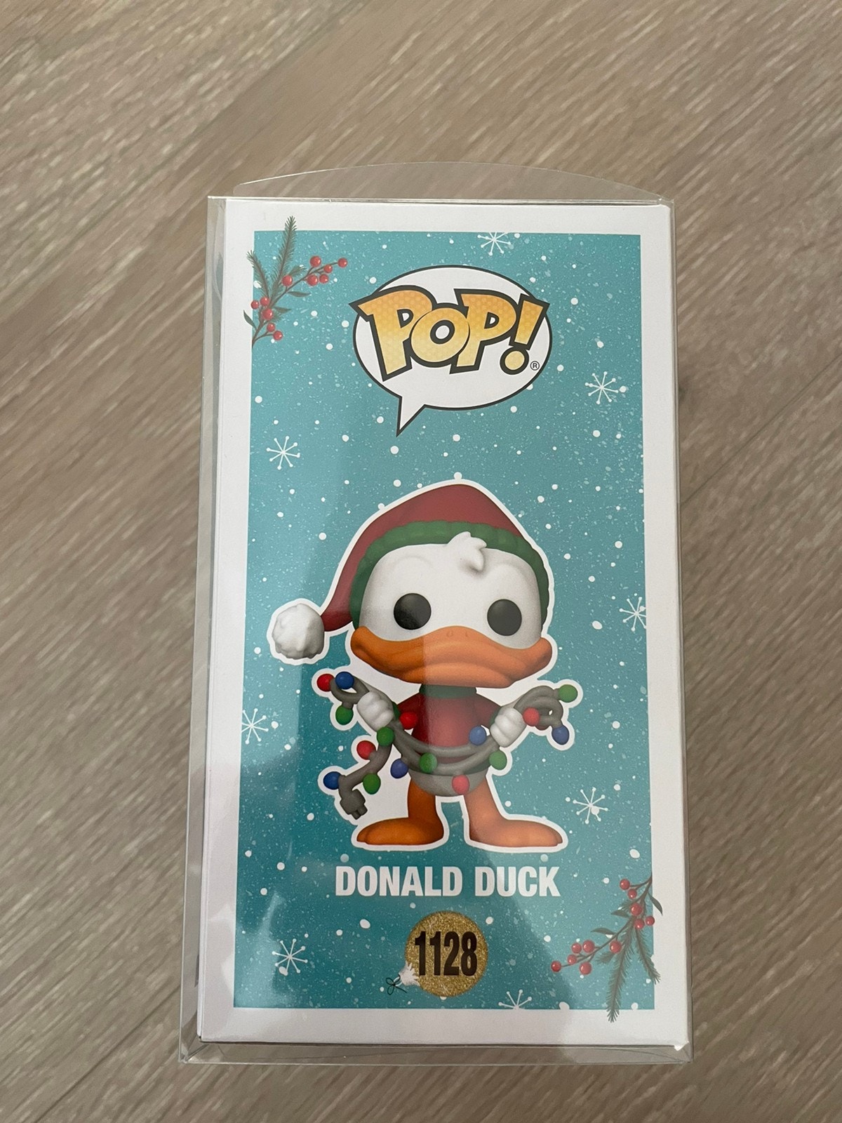 Donald Duck #1128 Holiday 2021 Funko Pop FINN-torget