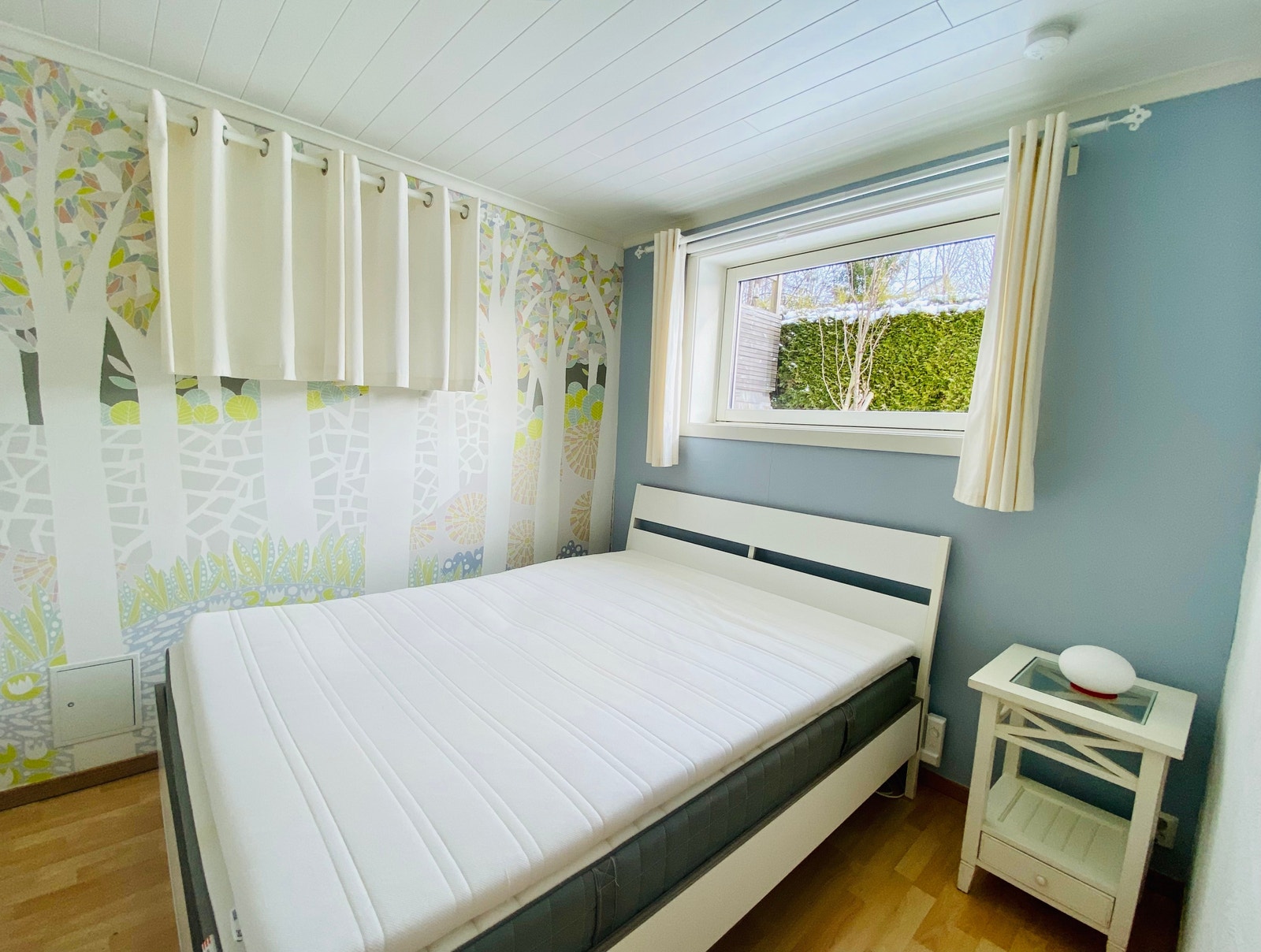 Moderne seng Galleribilde