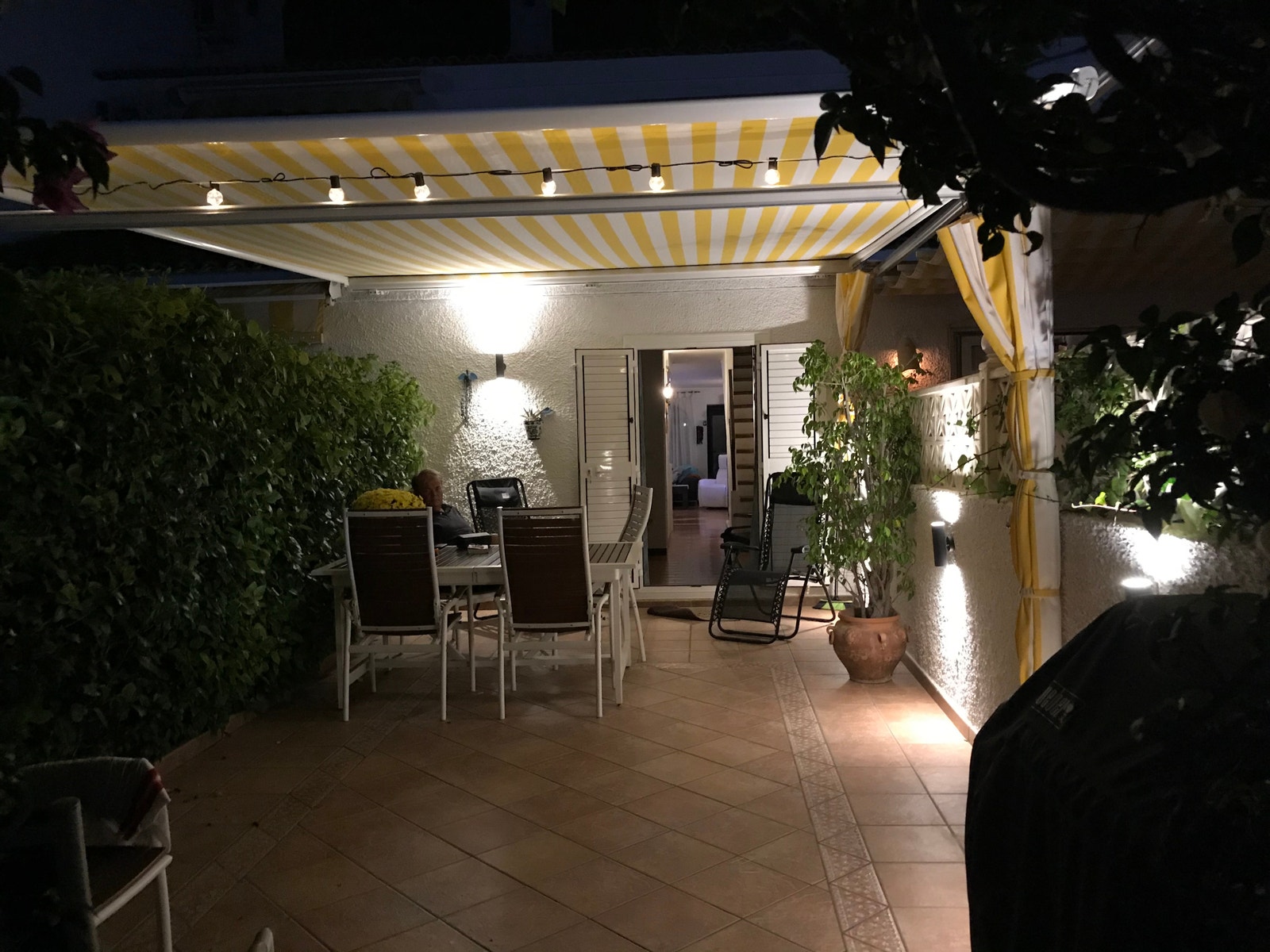 Terrassen Galleribilde