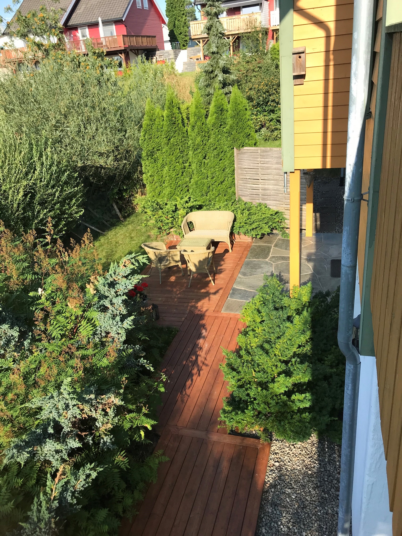 inngangsparti, sett ovenfra 2021 Galleribilde