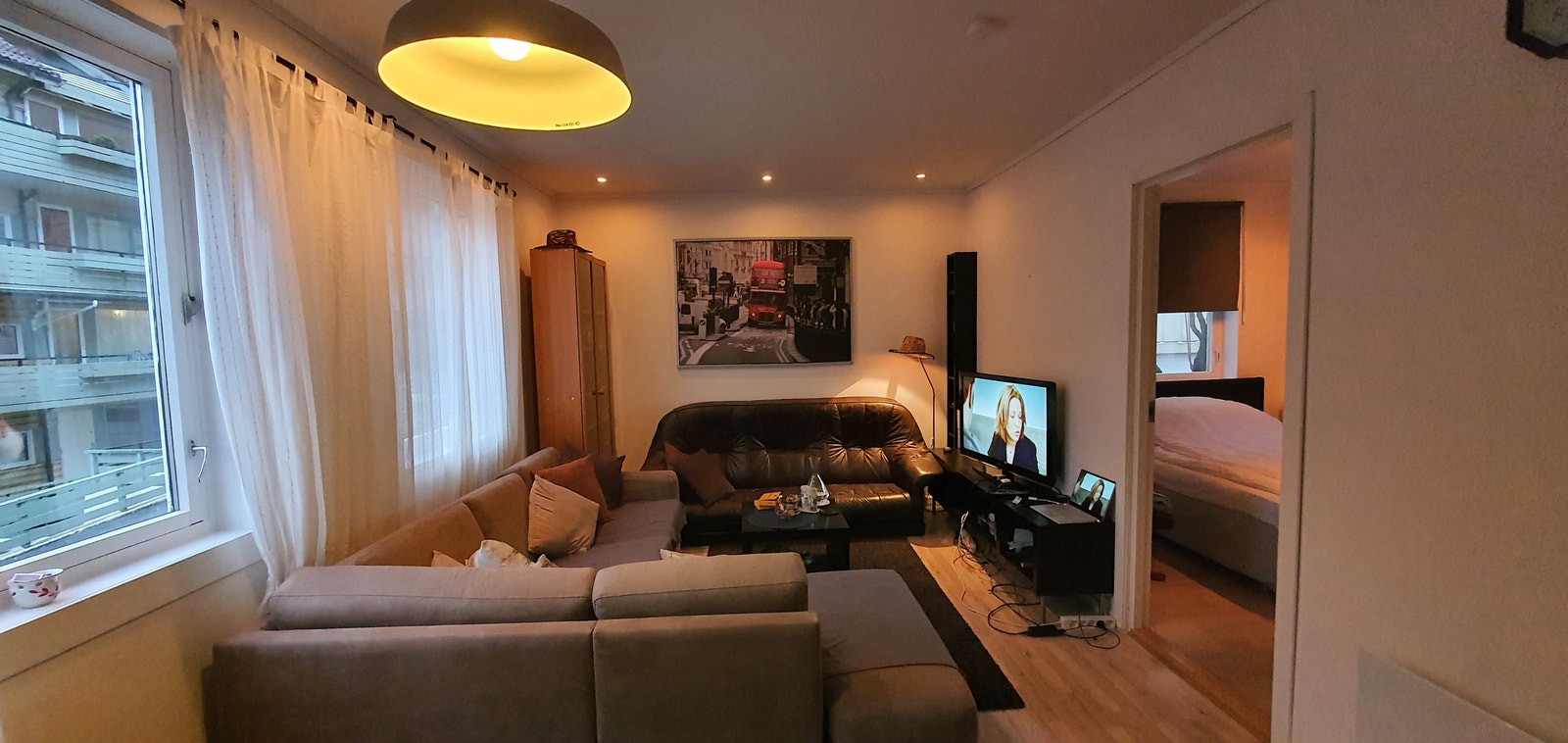 Stue (real present foto) Galleribilde