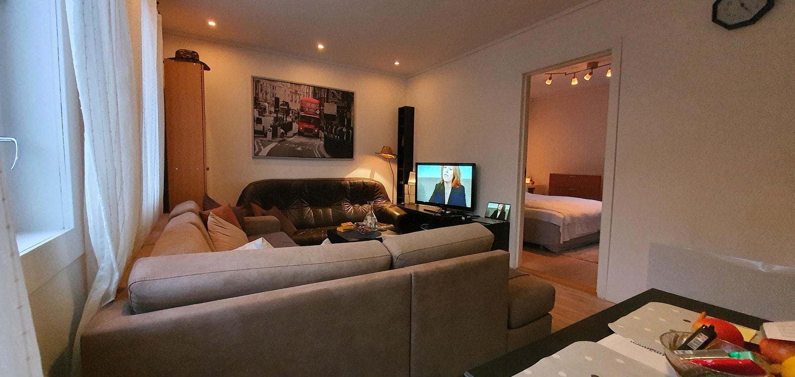 Stue (real present foto) Galleribilde