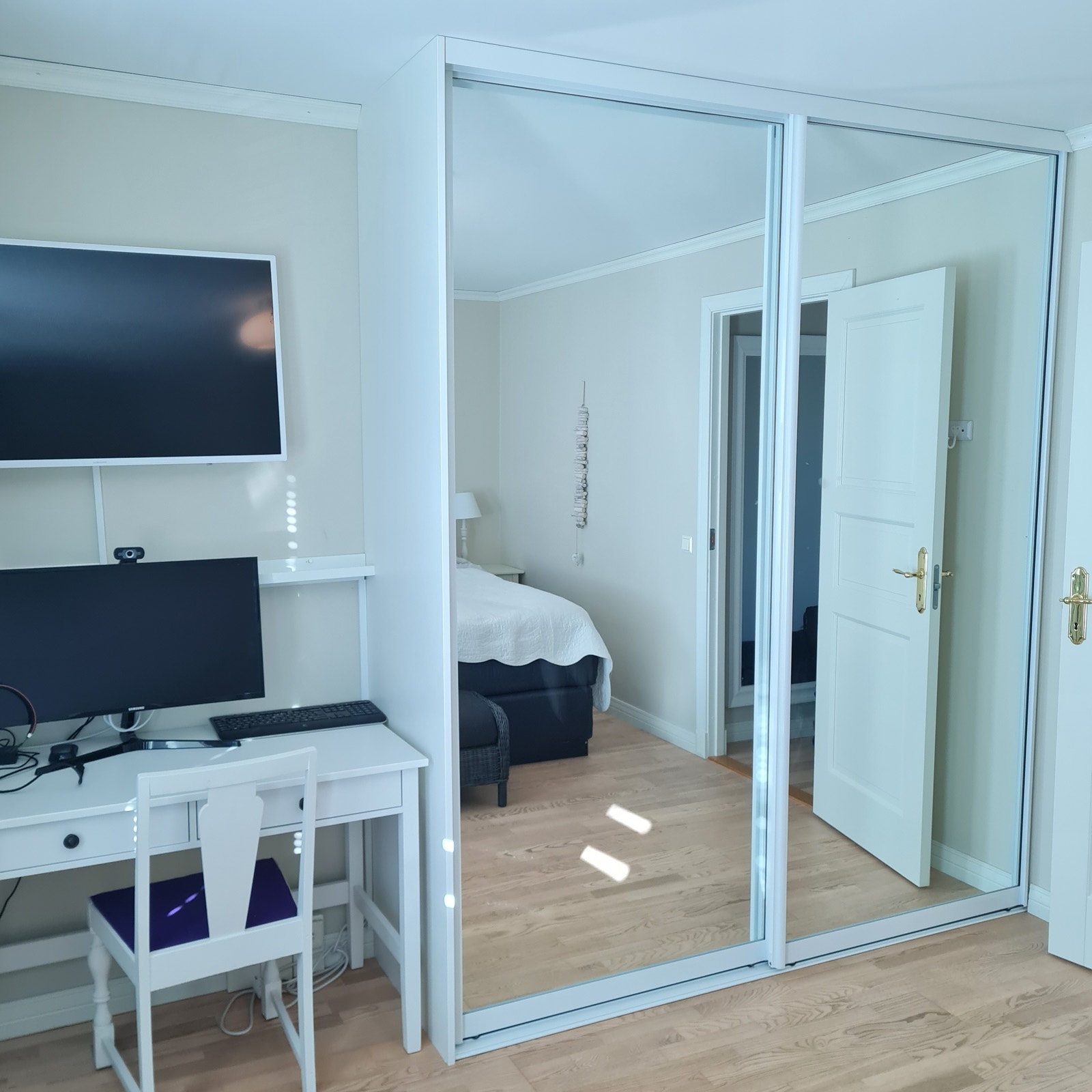 Hoved soverom Galleribilde