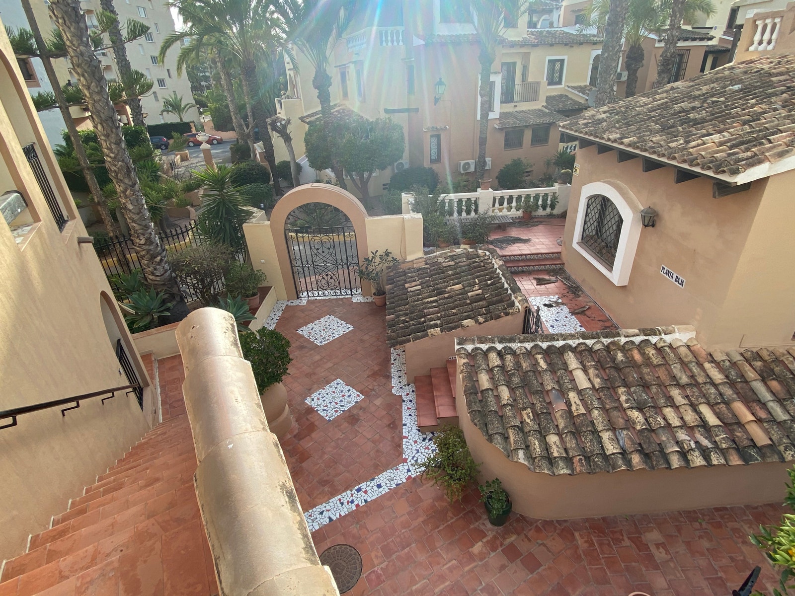 Veldig koselig bakgård 😊 Galleribilde