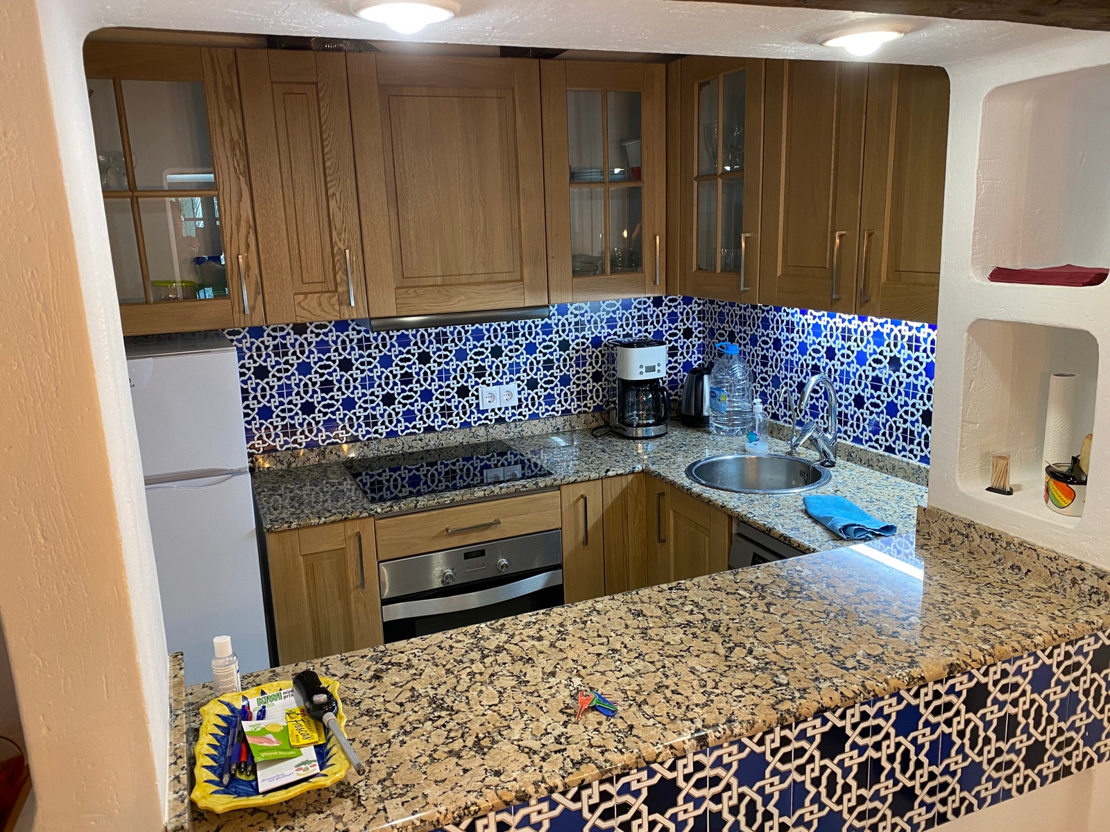 Kjøkken m/oppvaskmaskin Galleribilde