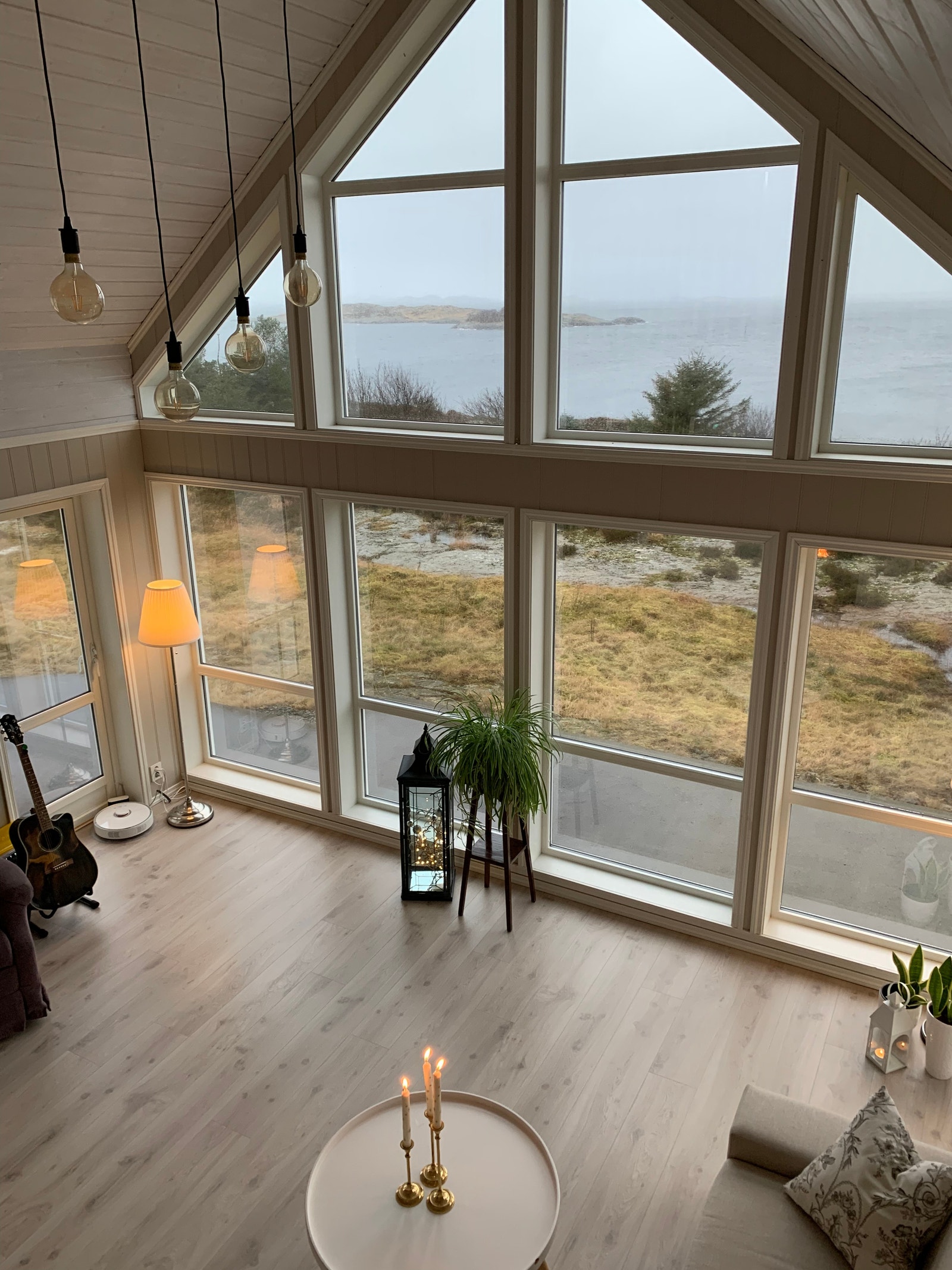 Stue 1 etg. Galleribilde