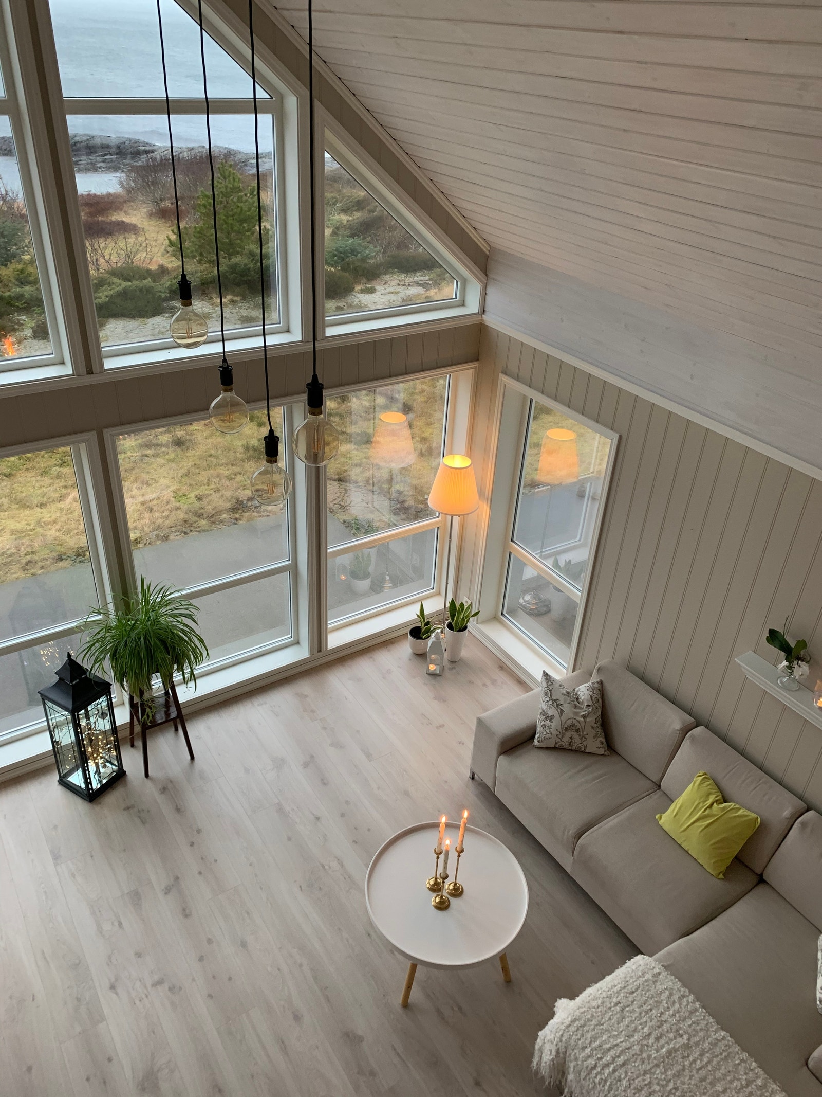 Stue 1 etg. Galleribilde